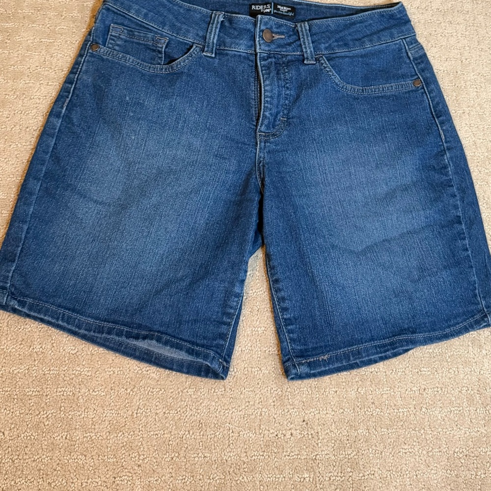 Lee Classic Blue Jean Shorts